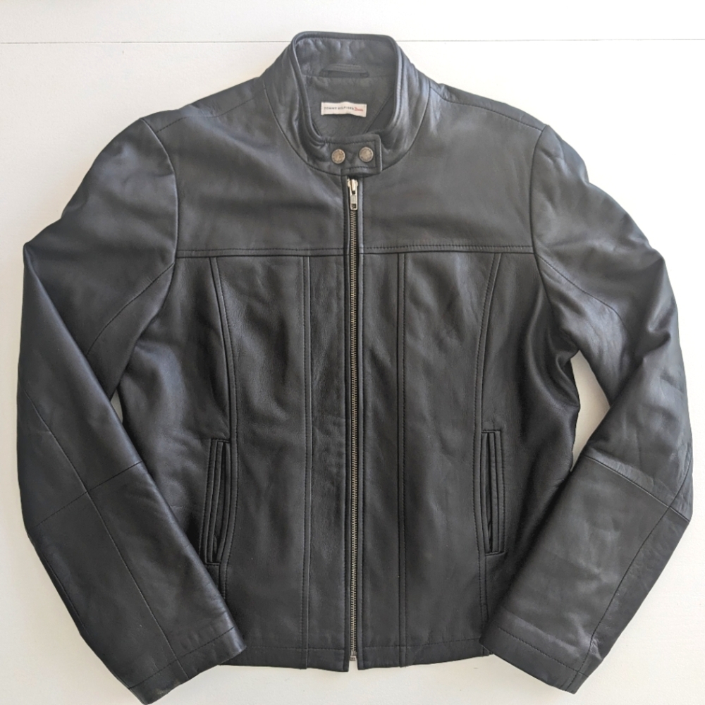 TOMMY HILFIGER Leather Jacket